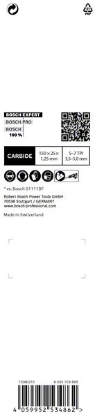 Bosch Säbelsägeblatt EXPERT Wood+Metal Demolition S967 XHM 150mm
