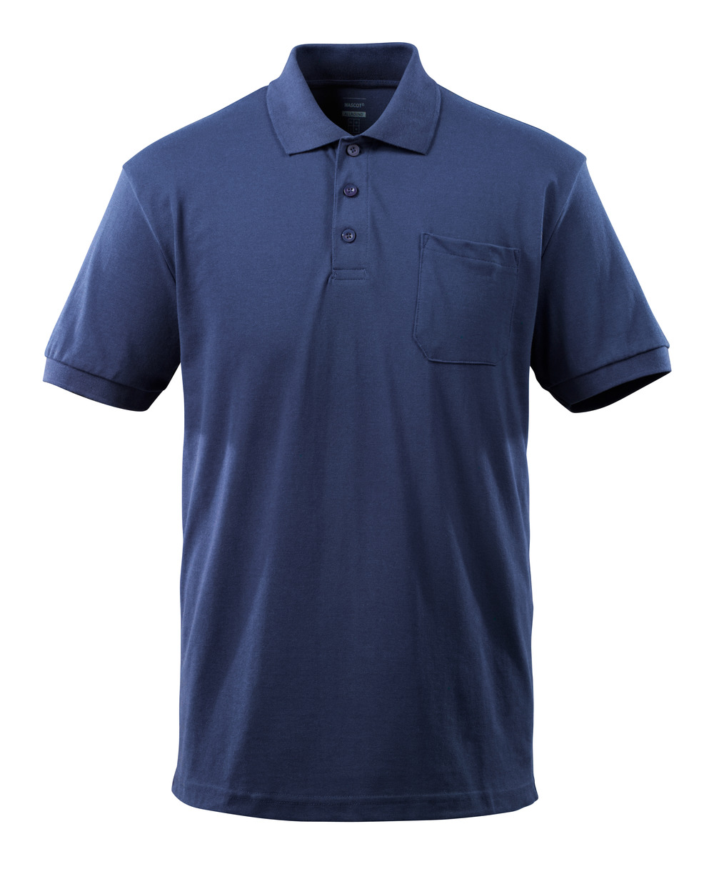 MASCOT Orgon CROSSOVER Polo-Shirt mit Brusttasche marine XL