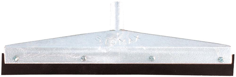 Wasserschieber STOMAX I Siluminguss 400mm Typ B Perbunan-Streifen
