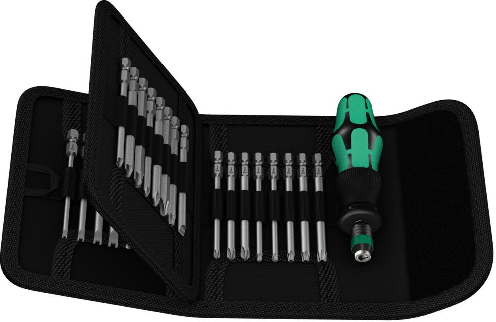 Wera Kraftform Kompakt 62, 33-teilig