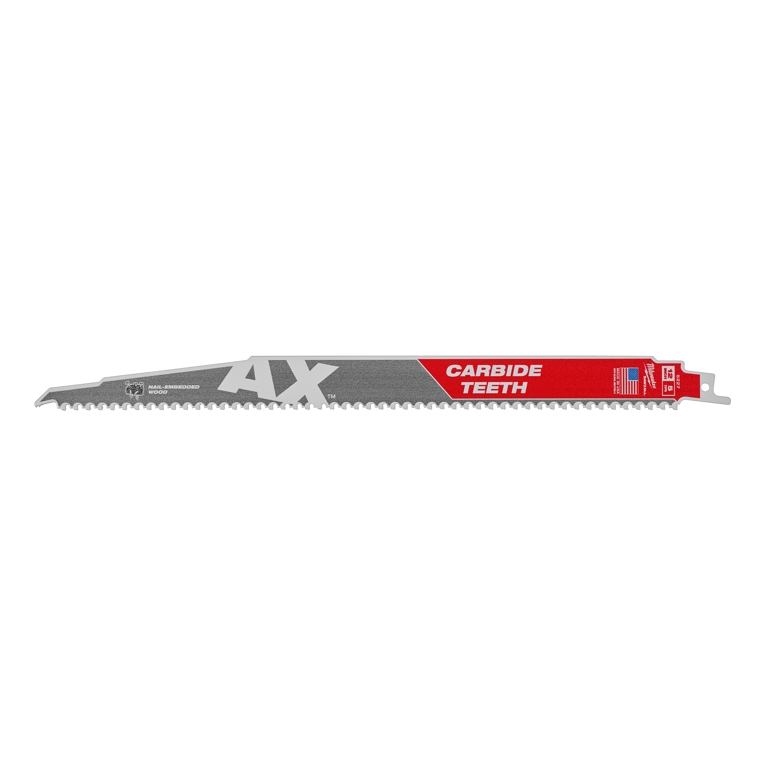 Milwaukee Säbelsägeblatt THE AX HM S967XHM 150 mm VE=1