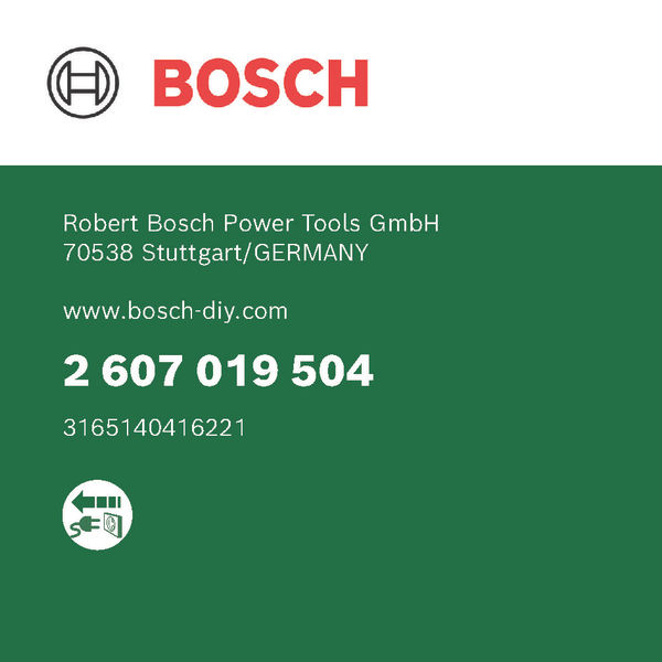 Bosch Schraubendreher-Set, 46-teilig, mit Bit Garage im Handgriff