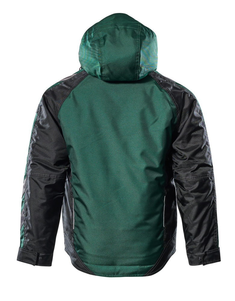 MASCOT Frankfurt UNIQUE Winterjacke grün/schwarz S