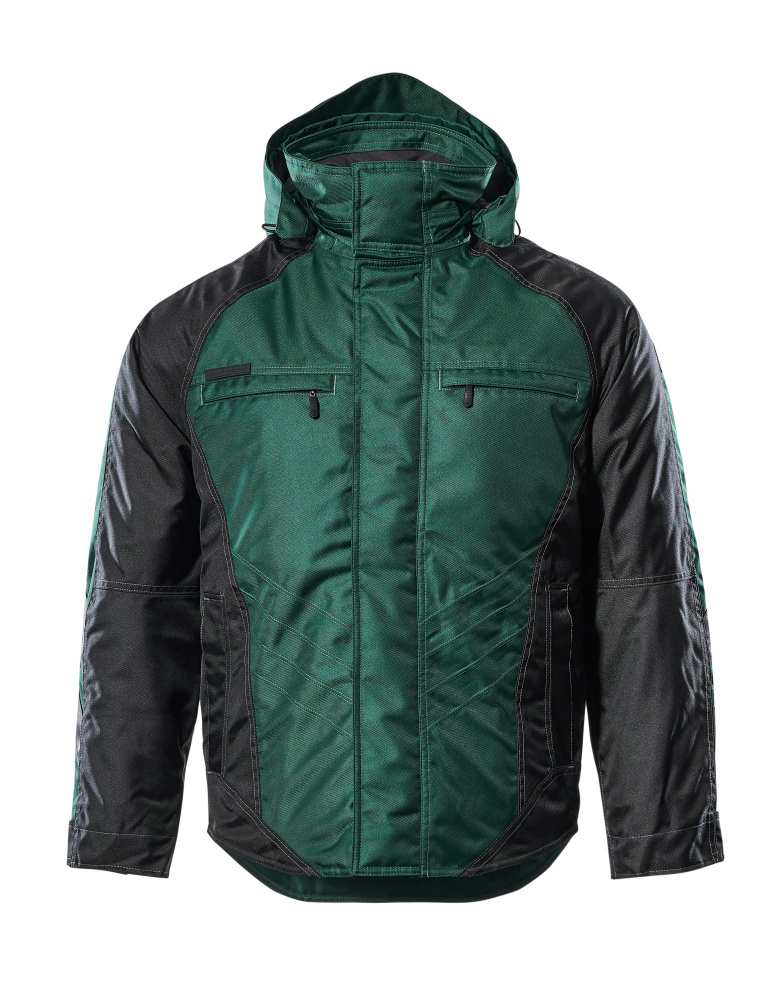 MASCOT Frankfurt UNIQUE Winterjacke grün/schwarz S