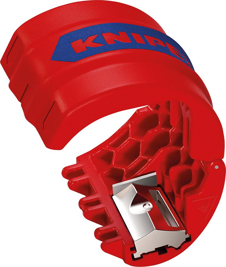 Knipex Kunststoffrohr-Schneider für Rohre 20-50mm und Tropfhülsen