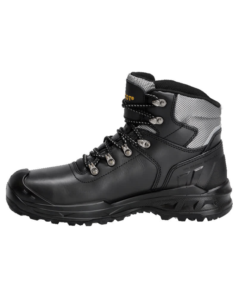 MASCOT Elbrus FOOTWEAR INDUSTRY Sicherheitsstiefel schwarz/gelb 44