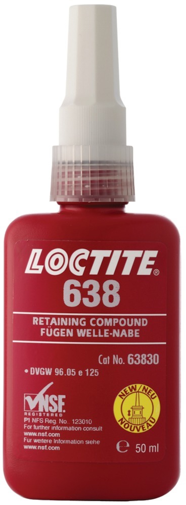 Buchsen-Lagerklebstoff LOCTITE 638