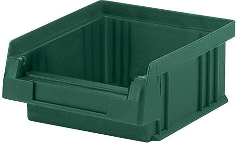 Sichtlagerkasten PLK 5 B102xT89xH50 mm grün