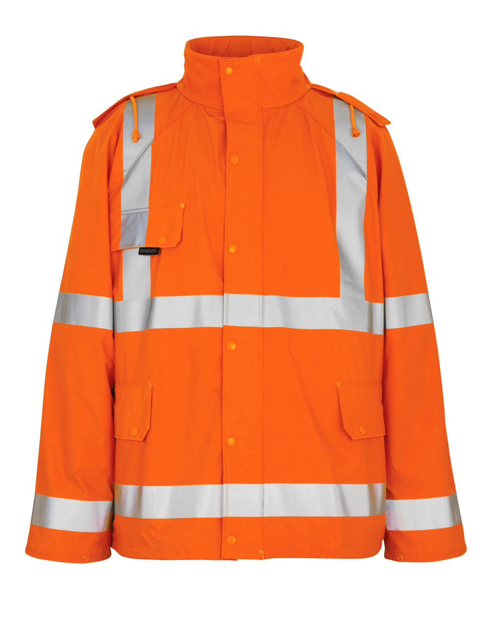 MASCOT Feldbach SAFE AQUA Regenjacke hi-vis orange S