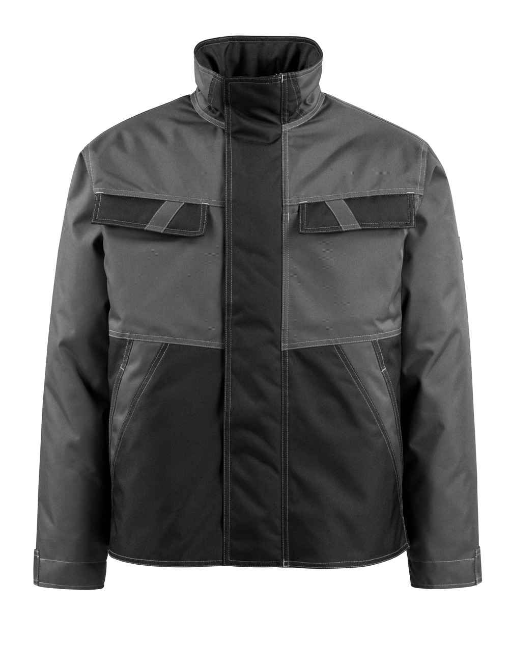 MASCOT Albury LIGHT Winterjacke dunkelanthrazit/schwarz L