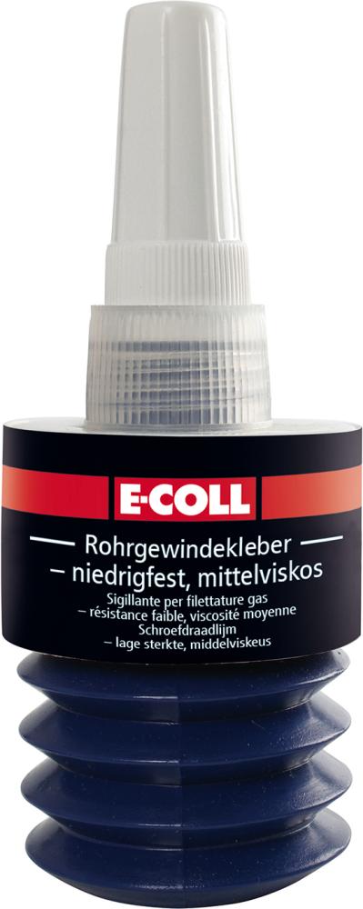 E-COLL Rohrgewindekleber (niedrigfest-mittelviskos)