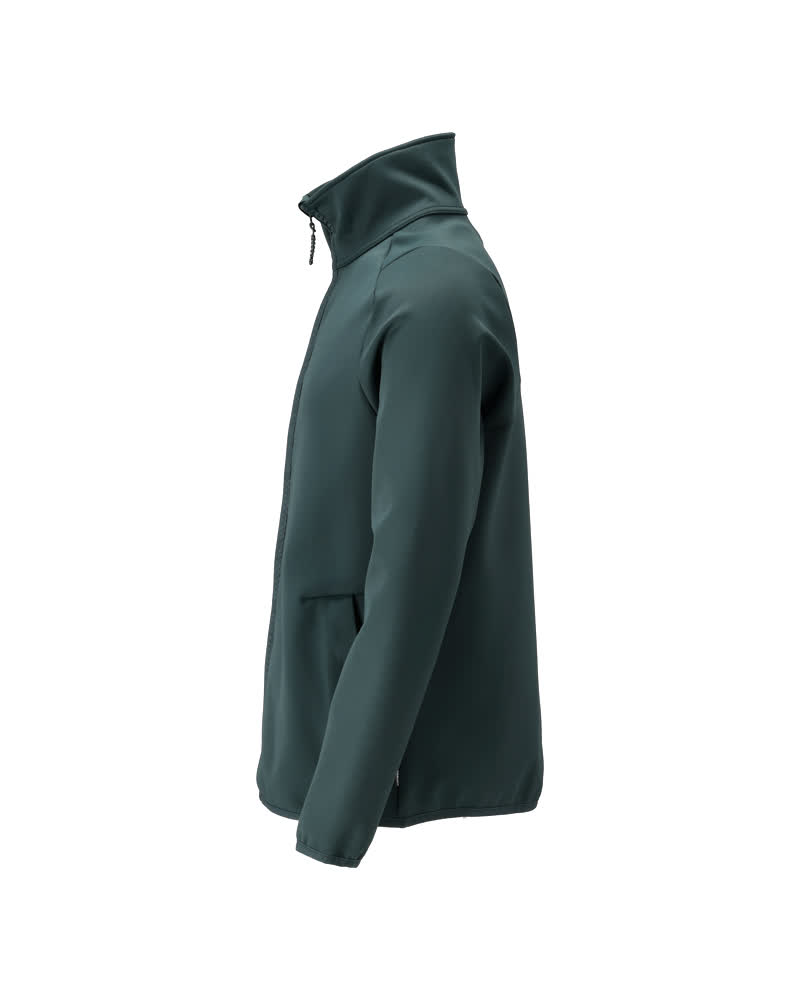 MASCOT CUSTOMIZED Fleecepullover mit Reißverschluss waldgrün L