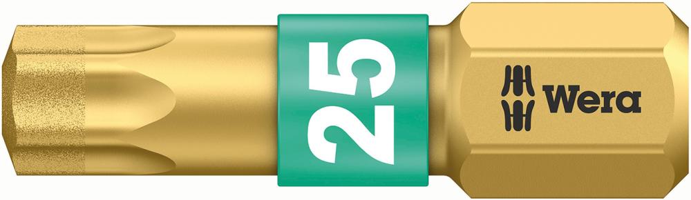 Wera Bit Diamant 1/4" DIN 3126 C6,3 T25x25mm