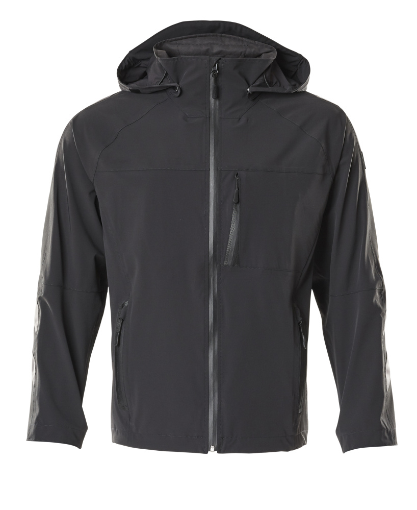 MASCOT UNIQUE Hard Shell Jacke schwarz 3XL