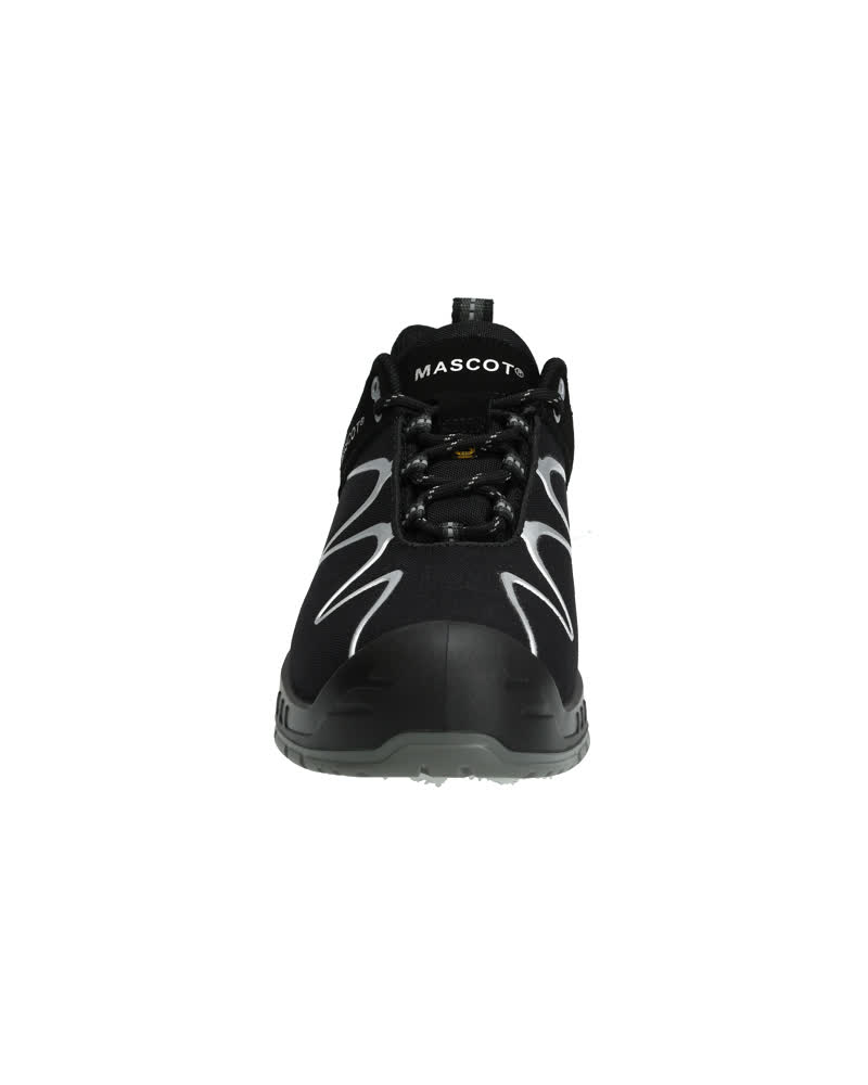 MASCOT FOOTWEAR FLEX Sicherheitsschuhe schwarz/silber 45