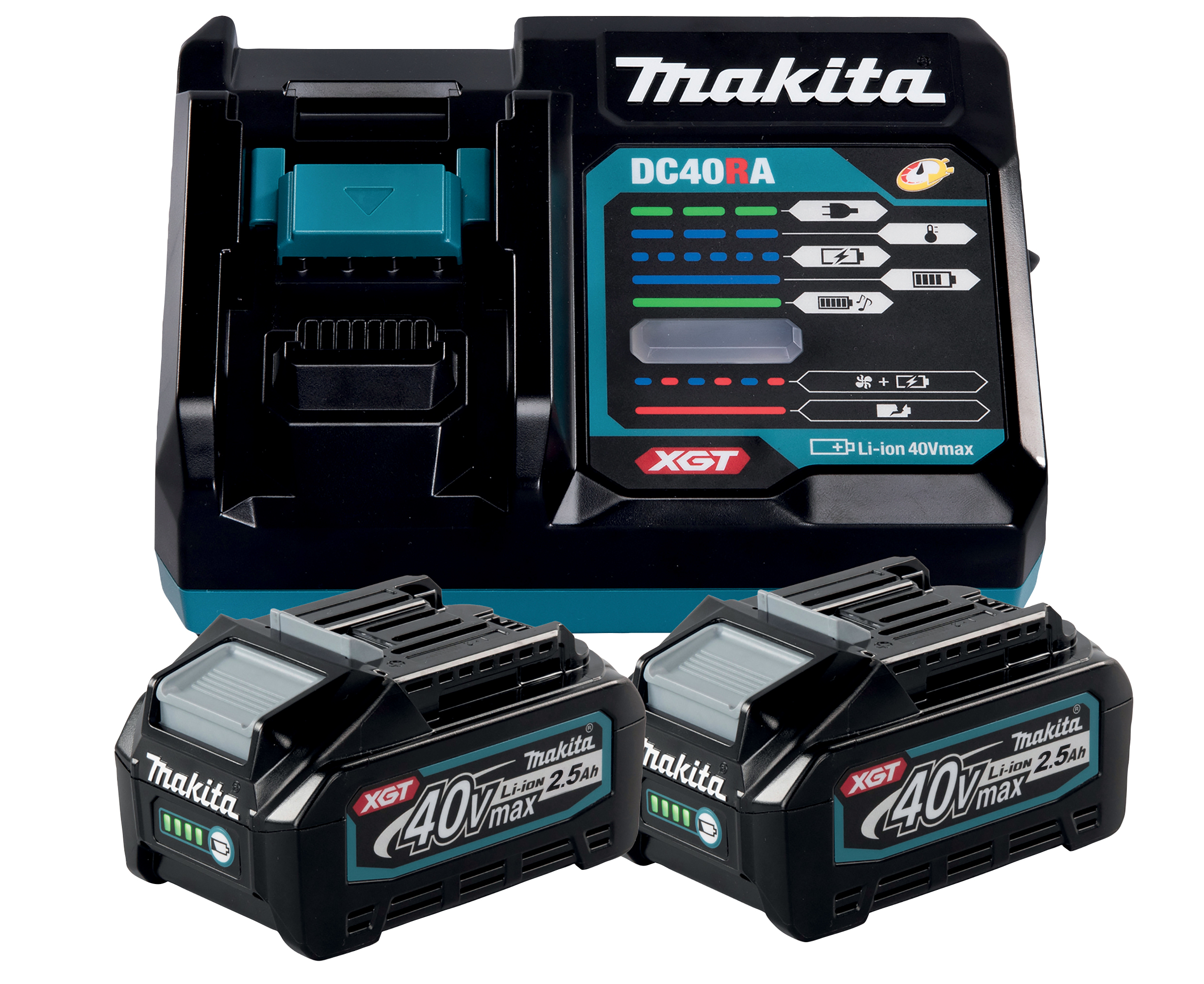 Makita Power Source-Kit XGT 2,5Ah 191L76-1