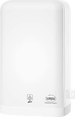 Wepa Sensor-Seifenspender Kunststoff Weiß