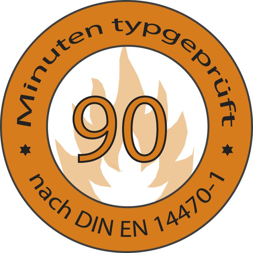 Lacont Sicherheitsschrank Typ 90-1200 Türen grau