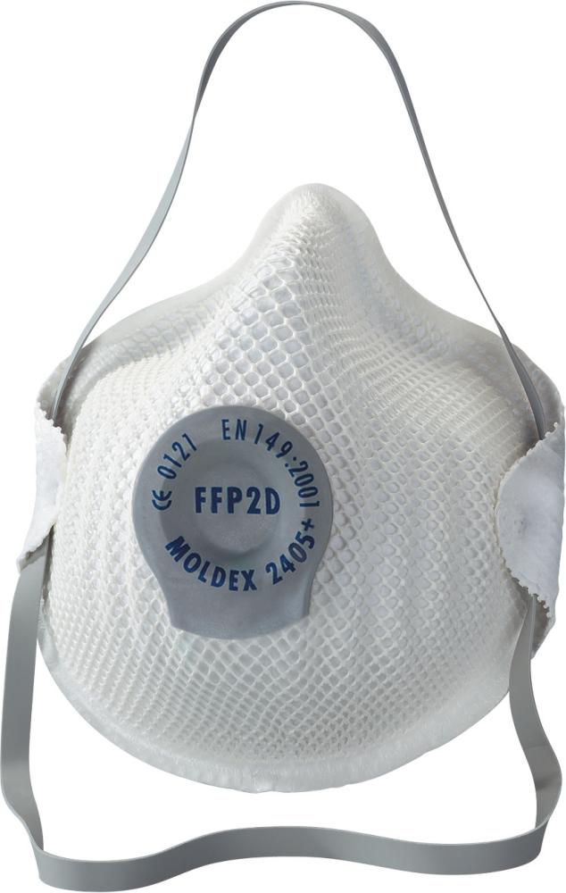 Moldex Atemschutzmaske 2405 Klassiker, FFP2 NR D