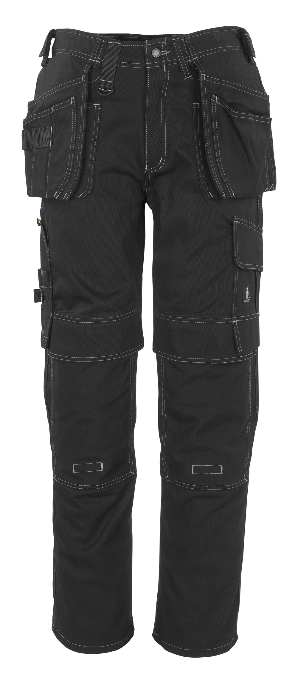 MASCOT Atlanta HARDWEAR Hose mit Hängetaschen schwarz 58 lang