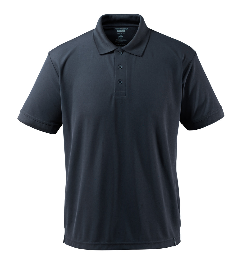 MASCOT Grenoble CROSSOVER Polo-Shirt schwarzblau 4XL