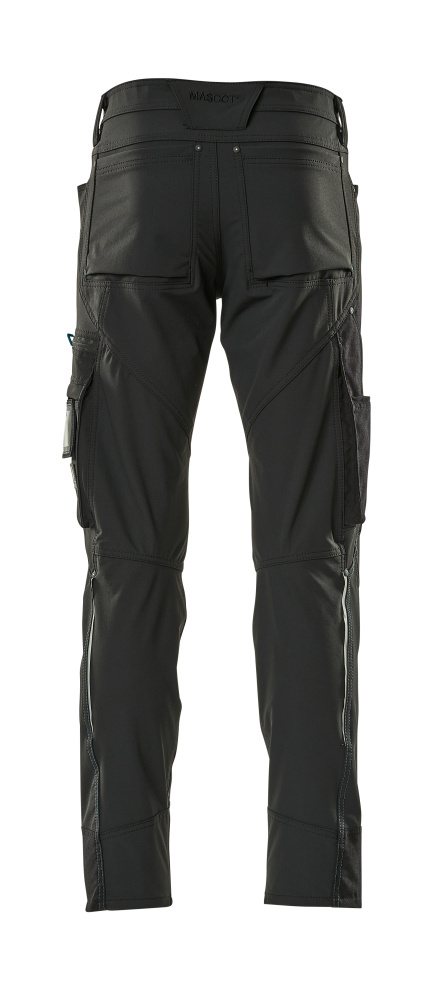 MASCOT ADVANCED Hose schwarz 43 kurz