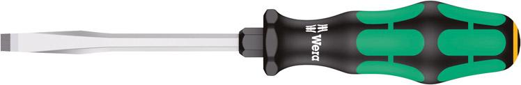 Wera Schraubendreher 6-kant Schlitz 5,5x1x100mm