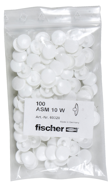 Fischer Abdeckkappe ASM/ADM, Kunststoff