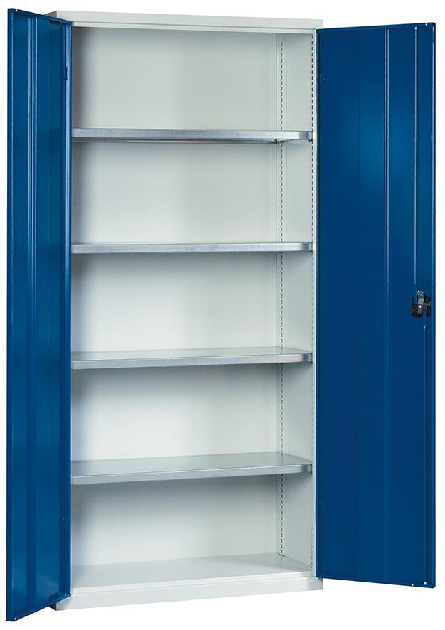 KLW Flügelturenschrank BxTxH 950 x 430 x 1950 mm