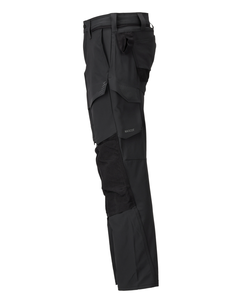 MASCOT CUSTOMIZED Hose mit Knietaschen schwarz 46 kurz