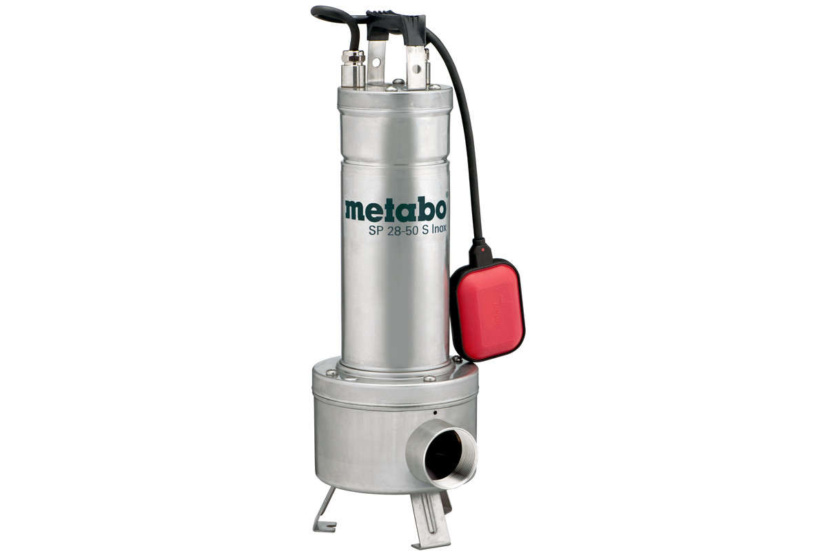 Metabo Schmutzwasserpumpe SP 28-50 S Inox