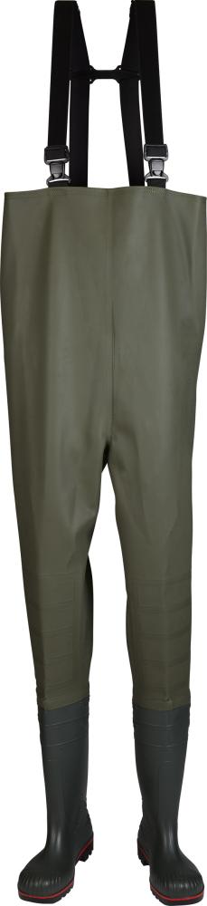 Dunlop Wathose Dunlop Acifort Heavy Duty, S5, Gr.48