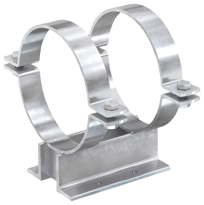 fischer Rohrschuh FMPS 125 1/2 - 110