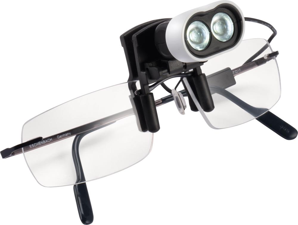 Eschenbach Clip für Brille für MaxDetail