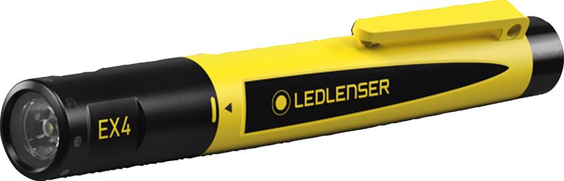 Ledlenser Taschanlampe EX4 explosionsgeschützt Zone 1