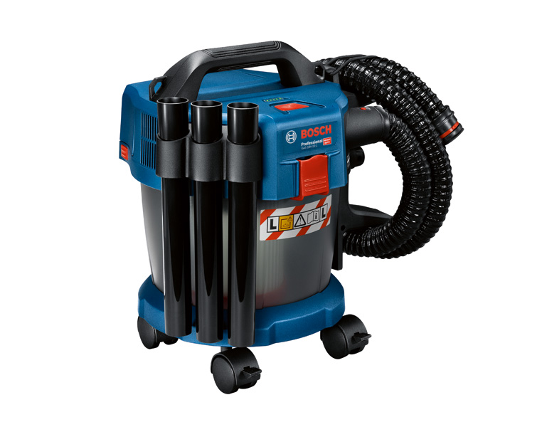 Bosch Akku-Staubsauger GAS 18V-10 L, mit Elektrowerkzeugadapter