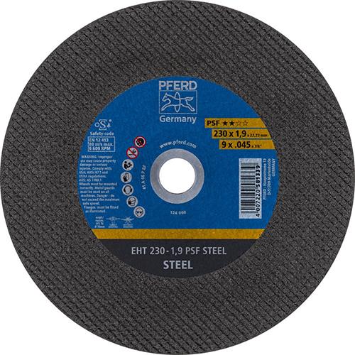 Pferd Trennscheibe gerade PSF Steel 230x1,9mm