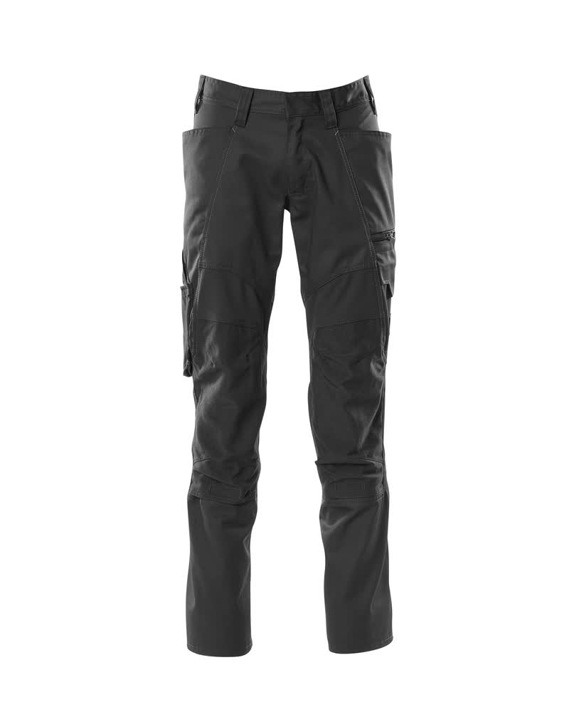 MASCOT ACCELERATE Hose mit Knietaschen schwarz 48