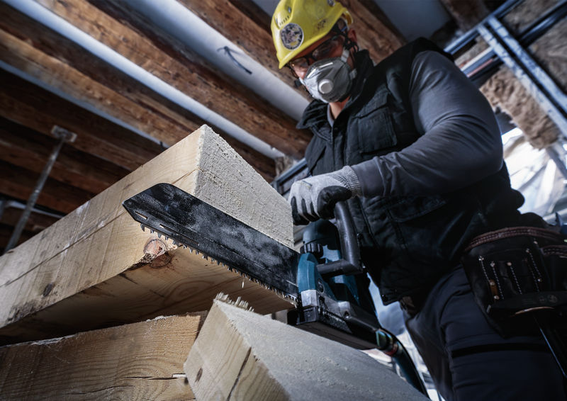 Bosch PRO Wood TF350M Tandemsägeblatt-Set, 408 mm, 2-tlg.. Für Tandemfuchsschwänze