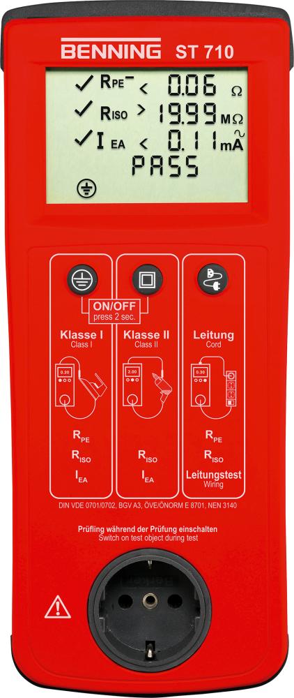Benning Gerätetester ST 710