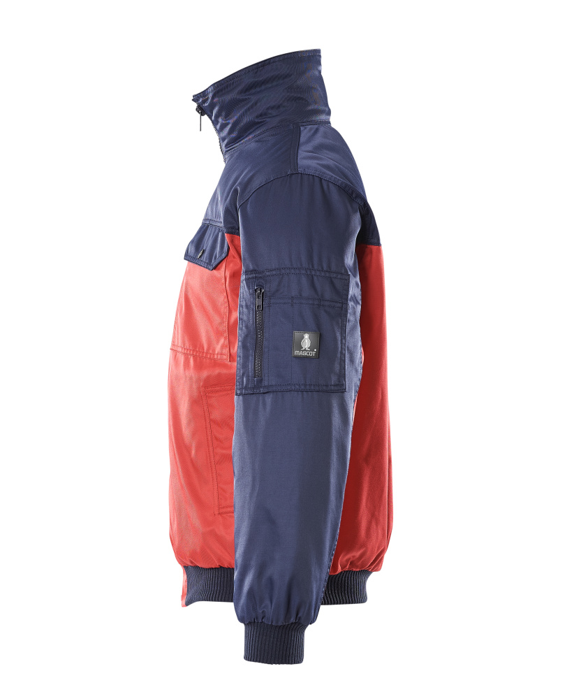MASCOT Bolzano IMAGE Pilotjacke rot/marine XXL