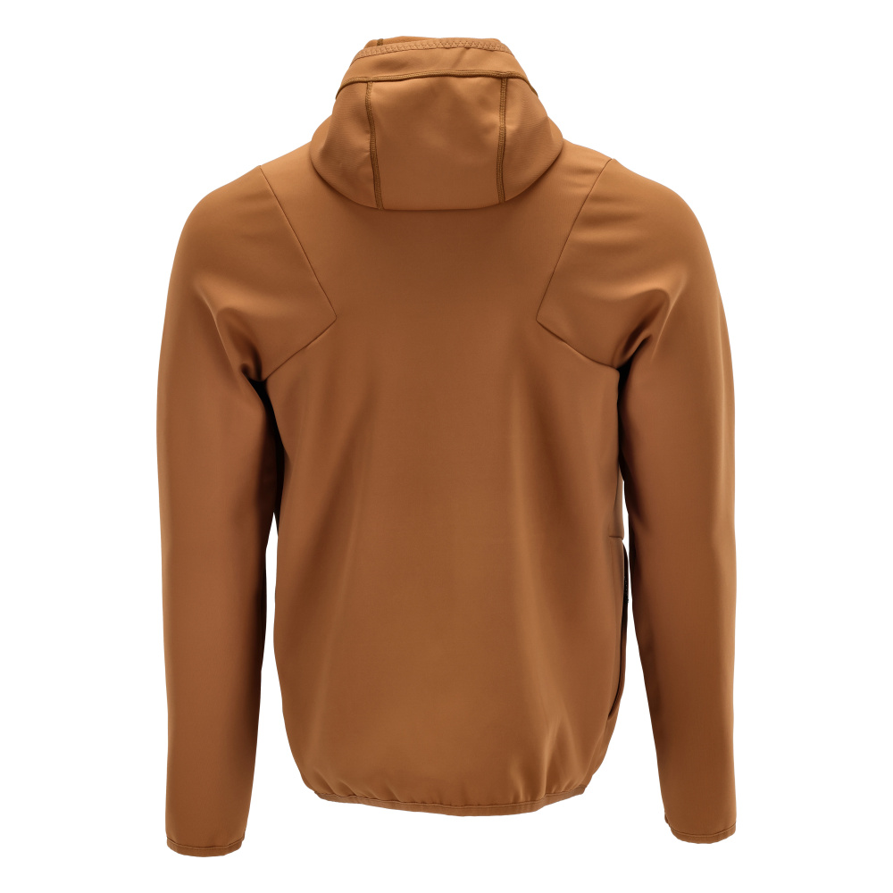 MASCOT CUSTOMIZED Fleecepullover mit Kapuze nussbraun L