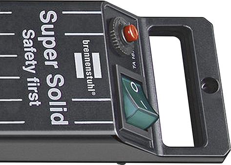 Brennenstuhl Steckdosenleiste 5-fach H05VV-F3G1,5 2,5m Super-Solid