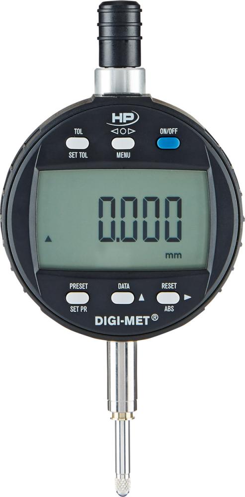 Helios-Preisser Digital-Messuhr IP42 50,0mm/0,001mm