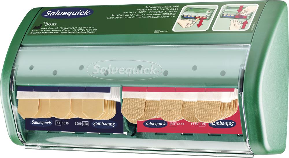 Cederroth Pflasterspender Salvequick inkl. Refill