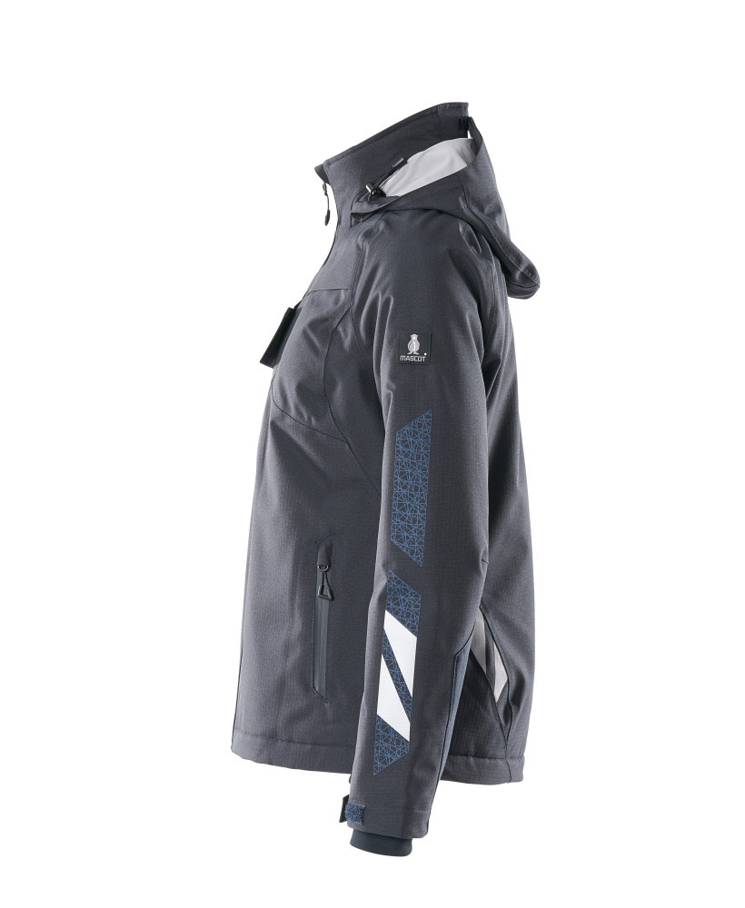 MASCOT ACCELERATE Winterjacke schwarzblau 3XL