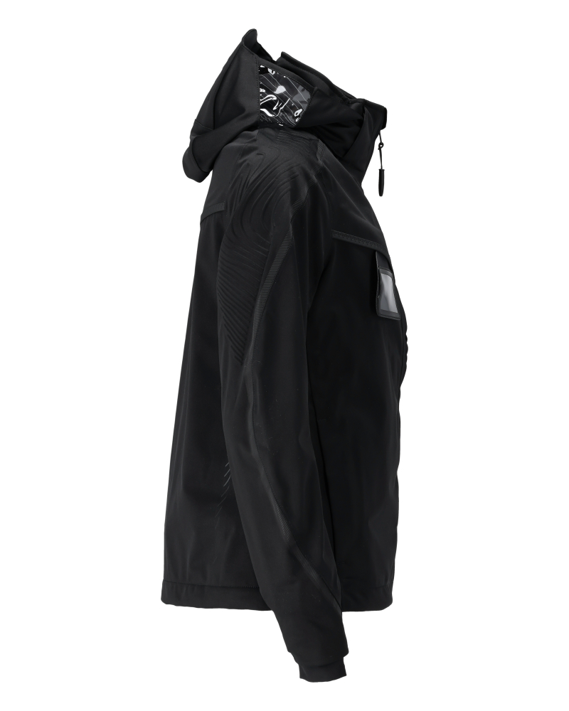 MASCOT CUSTOMIZED Hard Shell Jacke schwarz 5XL