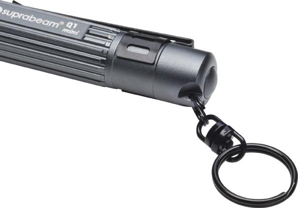 Suprabeam Taschenlampe Q1 mini 30/120 Lumen