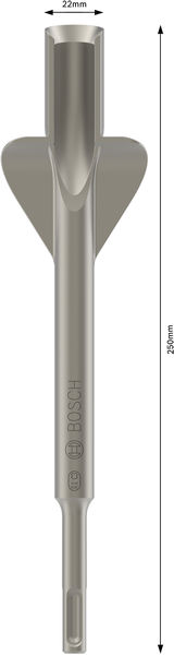 Bosch PRO SDS plus Flügelmeißel, 22 x 250 mm