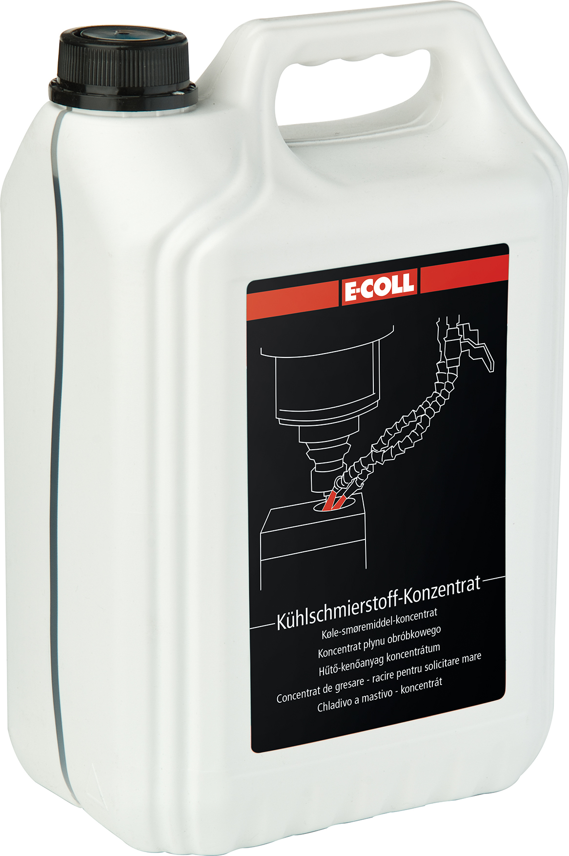 E-COLL Hochleistungs-Kühlschmierstoffkonzentrat E